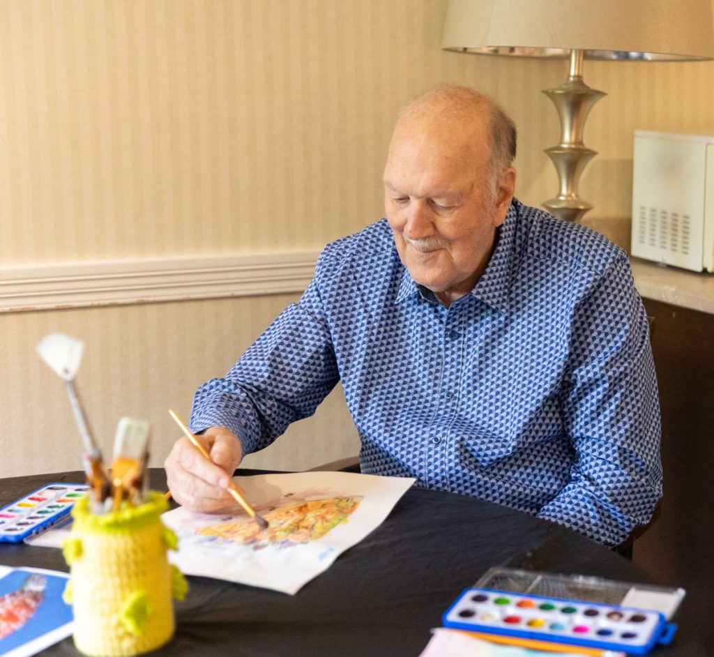 resident painting